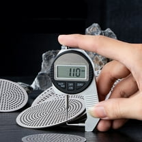 Worgeous 1Pack Silver Bath Drain Hair Catcher for Homeowners 8.2x8.2cm