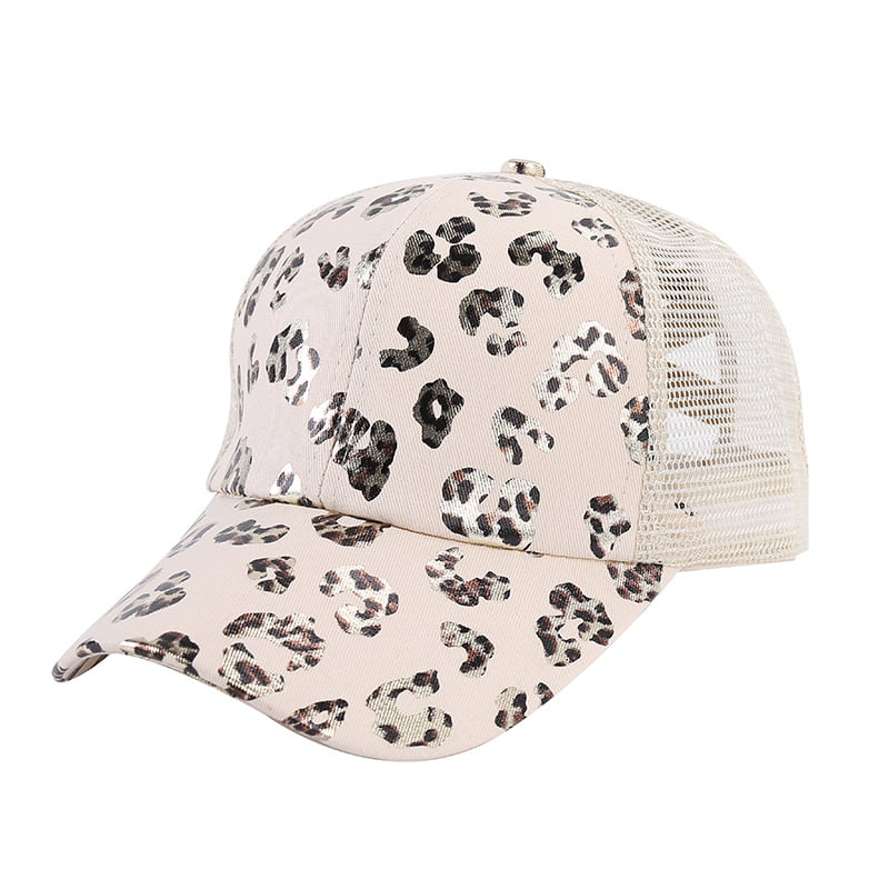 Baseball Cap Pattern Cute Cats Pet Animal Adjustable Mesh Unisex Baseball Cap Trucker Hat Fits Men Women Hat