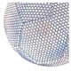 thumbnail image 2 of Pelota SilverRadiant 1 pza #5 Blanco Reflectante Hexágonos Poliuretano VentDepot, 2 of 7
