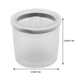 thumbnail image 4 of Filtre à Café Réutilisable Capsule Cafetière Pièces Compatibles avec Machine à Café illy Transparent, 4 of 5