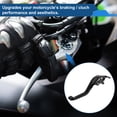 thumbnail image 3 of Palancas de freno y embrague cortas Unique Bargains para Yamaha YZF-R125 2014-2020, palanca de freno de manillar de motocicleta de aleación de aluminio negro sólido 1 par, 3 of 6