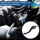 thumbnail image 3 of Palancas de freno y embrague cortas Unique Bargains para Yamaha YZF-R125 2014-2020, palanca de freno de manillar de motocicleta de aleación de aluminio negro sólido 1 par, 3 of 6