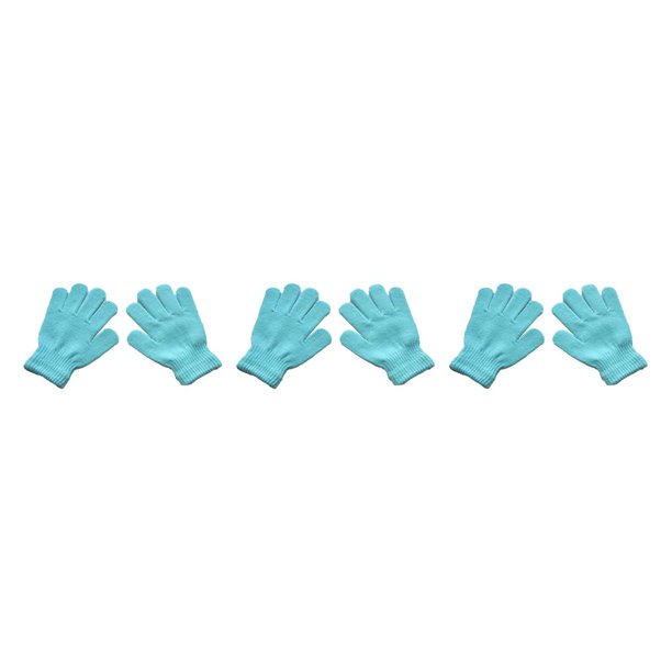 Qarigey 1 par de guantes para niños, accesorios de ropa para exteriores, para niños y niñas, cubiertas para calentar las manos, guante de Type1 NO1