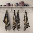 thumbnail image 5 of SKYSONIC Abstract Funny Owl Kitchen Towels, 18 x 28 Inch Super Soft and Absorbent Dish Cloths for Washing Dishes, 1 PCS Reusable Multi-Purpose Microfiber Hand Towels for Kitchen, 5 of 7