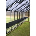 thumbnail image 4 of Riverstone Industries Monticello (8x12) Black Premium Greenhouse, 4 of 14