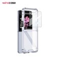 thumbnail image 2 of Samsung Series | Galaxy Z Flip6 Transparent Airbag Anti-Fall Mobile Phone Case,iPhone 16 Plus, 2 of 4