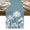 Blue, variant on Denim Blue Palm Trees Table Runner Tropical Retro Summer Botanical Tablerunners 13 x 72 Inch, Table Decorations Tabletop Scarf for Summer Gathering Holiday Farmhouse Kitchen Dining Decor