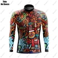 thumbnail image 3 of Conjunto de maillot de ciclismo profesional de Nuevo México 2022, ropa de ciclismo de montaña de manga larga, ropa transpirable para bicicleta de montaña para hombre, 3 of 5