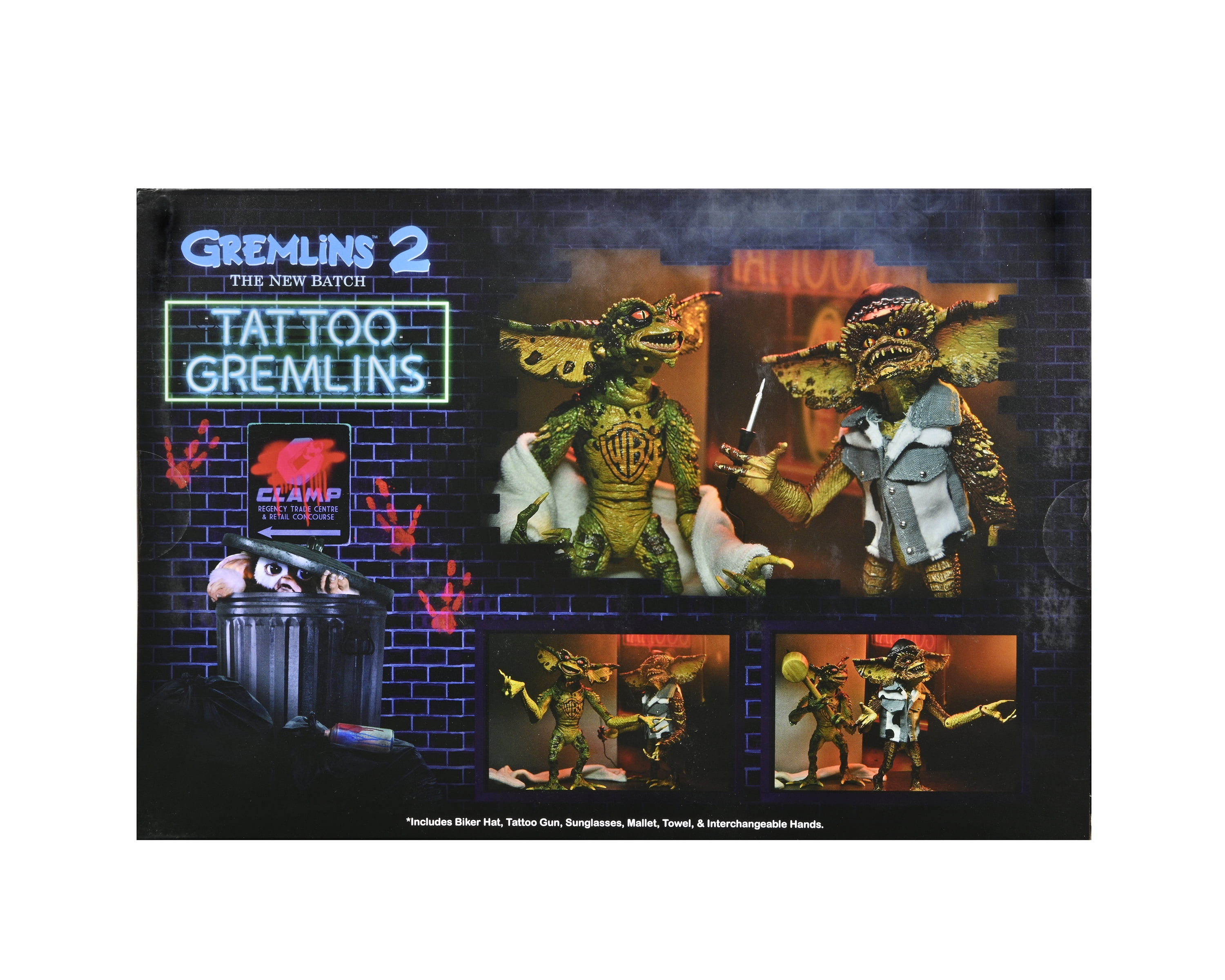 【新品未開封】 NECA グレムリン2 Tattoo Gremlins セット Neca Gremlins 2: Tattoo Gremlins 2-Pack | eBay