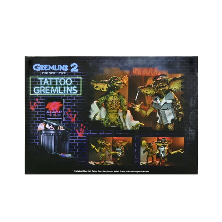 NECA - Gremlins 2 - Tattoo Gremlins 7