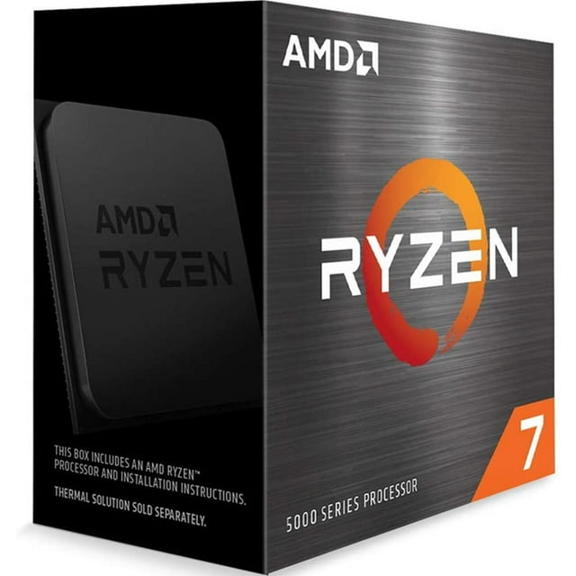 Procesador AMD RYZEN 7 5800X 3.8GHz 8 Core AM4 100-000000063 negro 100-100000063WOF