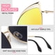 thumbnail image 3 of GQUEEN Gafas de Sol Polarizadas Grandes con Montura de Metal en Forma de Ojo de Gato, 3 of 7