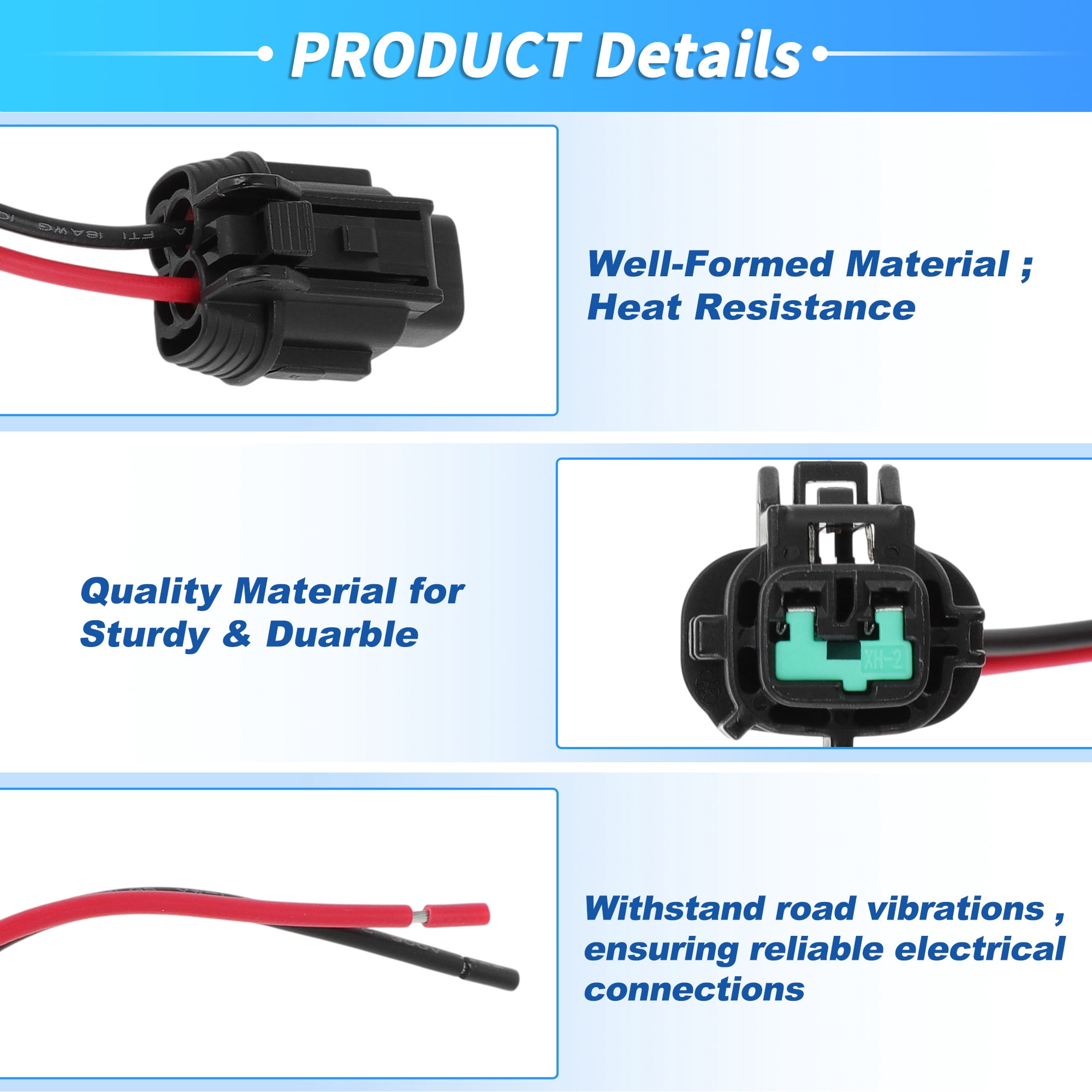 Unique Bargains No.27722-3VA0A Ambient Air Temperature Sensor for Nissan 350Z and Rogue