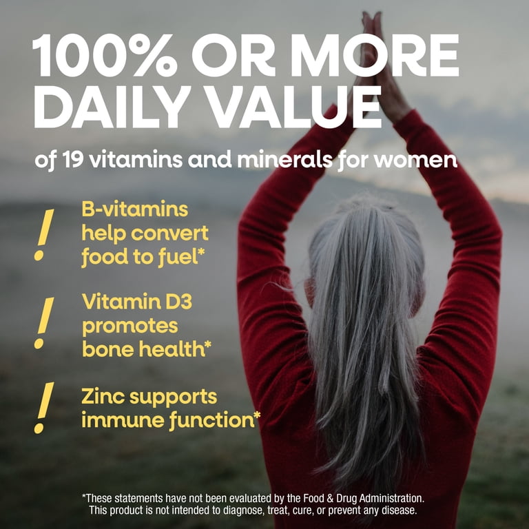 Women's 50 Plus Complete Daily Multivitamin, 50 Count photo 5