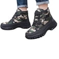 thumbnail image 3 of NOKIO Plush Warm Cotton Shoes Wear And Anti Slip Snow Boots Five Finger Cotton Shoes Outdoor Sports Shoes Men's And Women's Hiking Shoes Men'S Insulated Outdoor Boots, 3 of 5