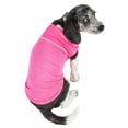 thumbnail image 2 of Pet Life ® Active 'Aero-Pawlse' Quick-Dry and 4-Way-Stretch Yoga Fitness Dog T-Shirt Tank Top, 2 of 9