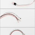 thumbnail image 3 of Universal phono cartridge phono cable lead wire compatible turntable phono head shell, 3 of 5