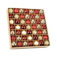 thumbnail image 2 of 49 Pcs Mini Christmas Ornaments for Mini Tree - 1.18" Shatterproof Small Hanging Balls Set for Xmas Holiday Table Wreath Decor (B), 2 of 8