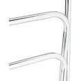 thumbnail image 5 of King's Brand Furniture Metal 3 Tier Crescent Bathroom Towel Rack Stand, Chrome, 5 of 5
