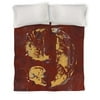 IDG Vintage Numbers 9 Duvet Cover