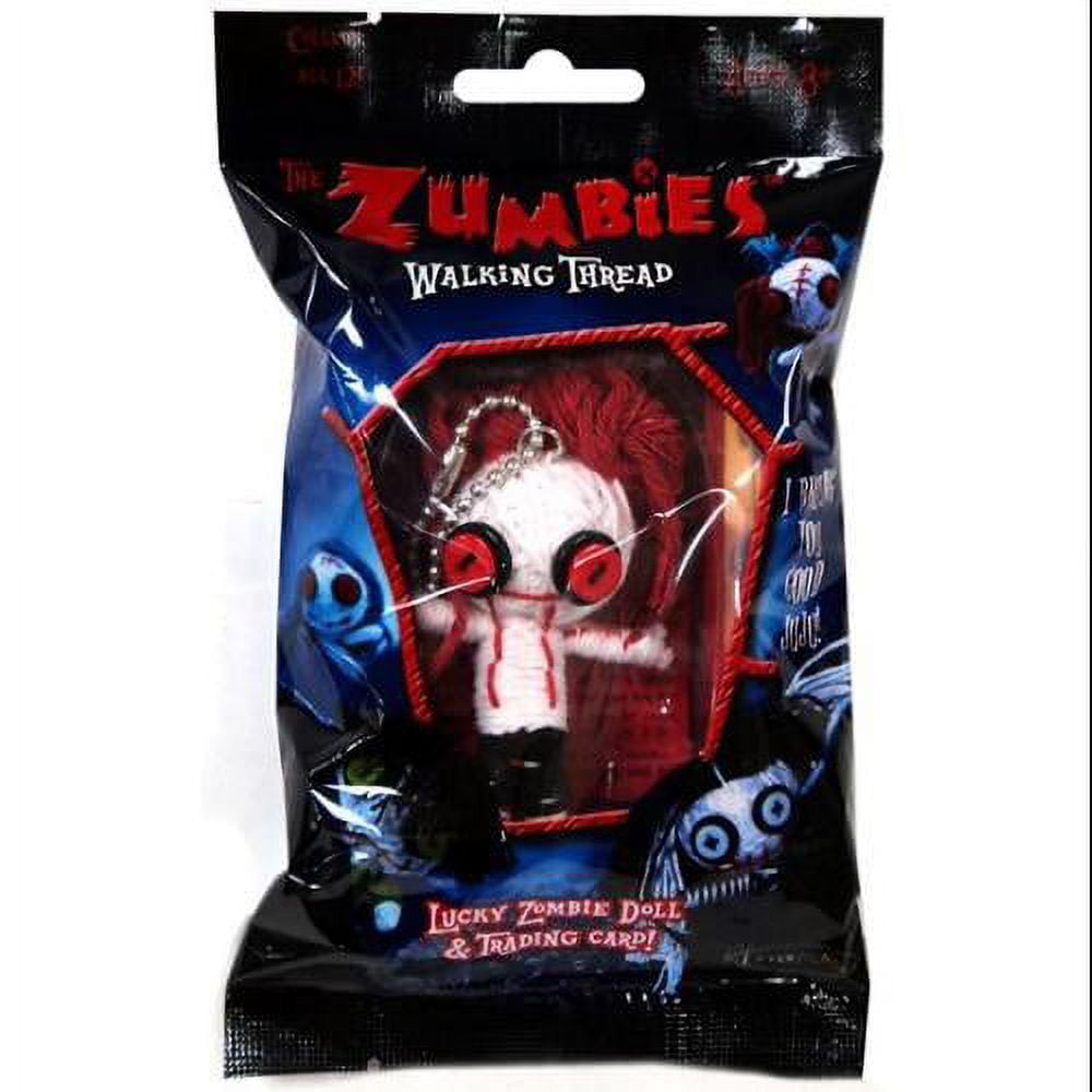 m*o様 ボイスキーリング ソンハンビン Zumbies Walking Thread: Priscilla Lucky Zombie Doll, Trading Card
