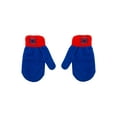 thumbnail image 3 of Spider-Man Licensed Toddler Boys Knit Beanie Hat and Gloves Set, 2-Piece, One Size, 3 of 4