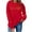 Z11 Red, variant on Erwazi Valentine Hoodies Sweatshirts for Women Trendy Long Sleeve Print Pullover Tops with Pocket