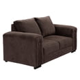 thumbnail image 4 of Love Seat Taos (2 Plazas) Chocolate, 4 of 5