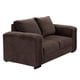 thumbnail image 4 of Love Seat DICASA Taos 2 Plazas Chocolate, 4 of 8