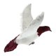 thumbnail image 4 of Estatua De Pájaros Falso Grúa De Paloma Artificial - Decoración Divertida De Adornos De Esculturas - Figuras De De 5 Macarena Decoy Pigeon Artificial, 4 of 8