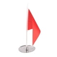 thumbnail image 3 of Palo de bandera de golf en miniatura de acero inoxidable Ayudas de entrenamiento de práctica Juego de banderas de pin de golf Putter Herramientas Shamjiam Banderas de golf, 3 of 9