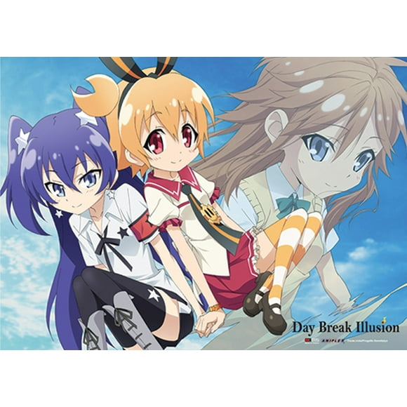 Défilement Mural - Day Break Illusion - New Akari Siera Sanae Art Mural ge60892
