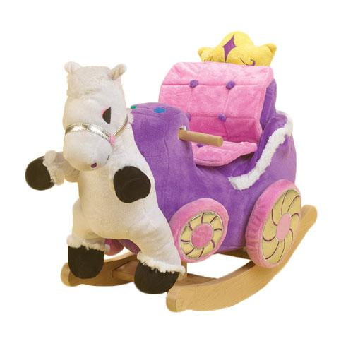Rockabye Fossil Dinosaur Rocker One Size 663488850477