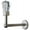 Nickel, variant on Urbanest Decorative Curtain Holdbacks for Drapes and Curtains, Classic Metal Drapery Tiebacks, Window Curtain Holdback Hooks, 1 Piece, Antique Brass