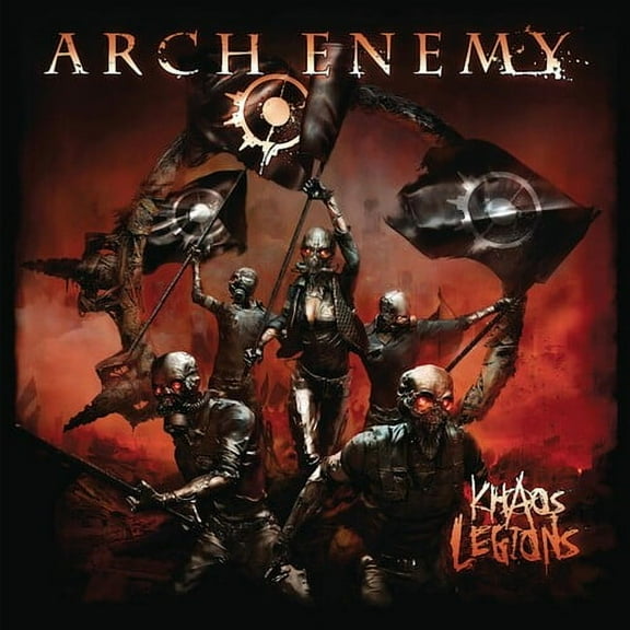 Arch Enemy - Khaos Legions - Music & Performance - CD