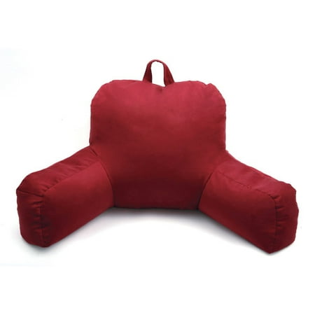 Living Health Products BENRE-001-01 Porter Bedrest, Maroon- Brushed Porter Bedrest, Maroon - Micro Suede Bed Rest