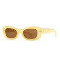 thumbnail image 1 of Lunettes De Soleil Carres Gafas De Moda - Amarillo, Gafas De Sol Con Remache De Estrellas, Nuevas Gafas De Sol Estilo Netflix, Tendencia De Sensación Premium, 1 of 5