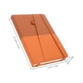 thumbnail image 2 of PENIKOKO Websites Address Notebook Password Notebook Multi PU Information Logging Office Use 1Pcs, 2 of 7