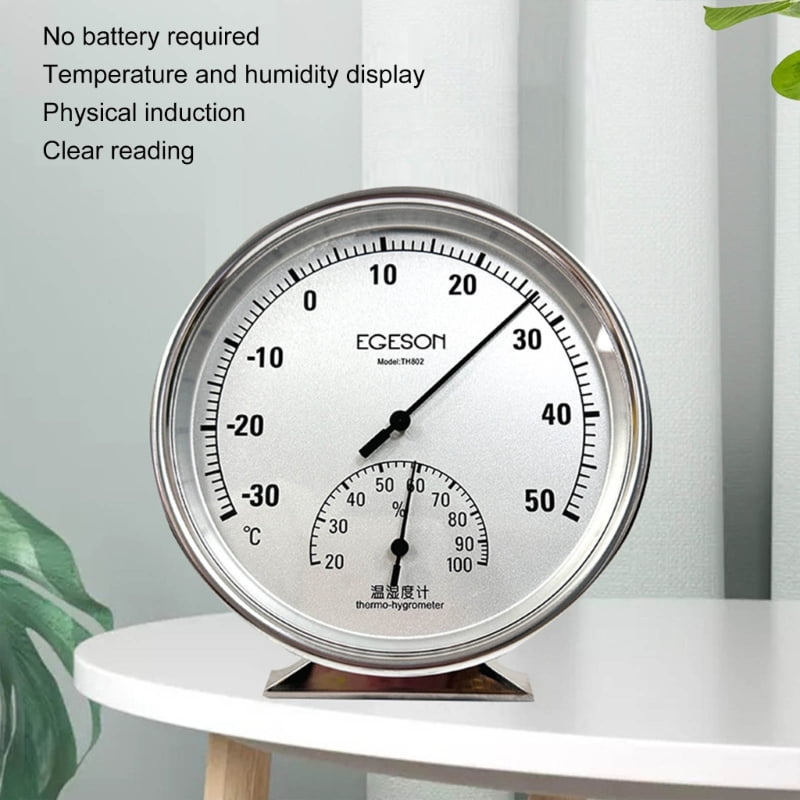 High Precisions Thermometers Hygrometer Upgrades for Home Patio Garden Environment