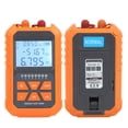 thumbnail image 1 of Optical Power Meter, Light Source Meter, Red-Light All-In-One Engineering Plastic for Cable  Fiber Light Attenuation, 1 of 8