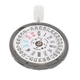 thumbnail image 1 of Dual Calendar Movement, Precise Professional Portable NH36 Watch Parts Plastic Mechanical Movement  For Home For Watchmaker, 1 of 8