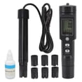 thumbnail image 2 of Dissolved Oxygen Meter, Digital Screen Display Detachable Probe DO Meter Temperature Compensation Widely Used  For Experiment Without Backlit,with Backlit, 2 of 8