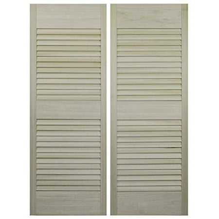 Louvered Swinging Doors Cafe Doors Saloon Doors With Hardware Fits