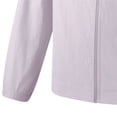 thumbnail image 5 of RKSTN Jackets for Men Sun Protection Hooded Shirt Solid Color Long Sleeve Drawstring Zip up Breathable Daily Commuting Sports Shirts with Pockets, 5 of 9
