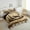 Beige and Brown, variant on Wolf King Bedding Set,Rustic Farmhouse Cabin Comforter Set for Kids Teens Adult,Rural Elk Deer Moose Wild Animals Duvet Insert,Vintage Hunting Theme Tree Jungle Quilt Comforter 3 Pcs