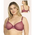 thumbnail image 4 of Smart & Sexy Women's Sheer Mesh Demi Underwire Bra – Flirty & Supportive, 4 of 5