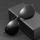 thumbnail image 3 of Gafas de sol polarizadas a la moda, gafas fotocromáticas de Metal a prueba de viento para bicicleta, correr, mujeres, conducción al aire libre Lentes Gris Negro Yuyangstore Gafas de ciclismo, 3 of 7