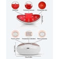 thumbnail image 3 of Led Red Light Lip Plumping Machine, Heated Lip And Eye Care Beauty Tool For Anti-aging, Smoothing Lip Wrinkles, Plumping Lips And Lightening Dark Circ, 3 of 4