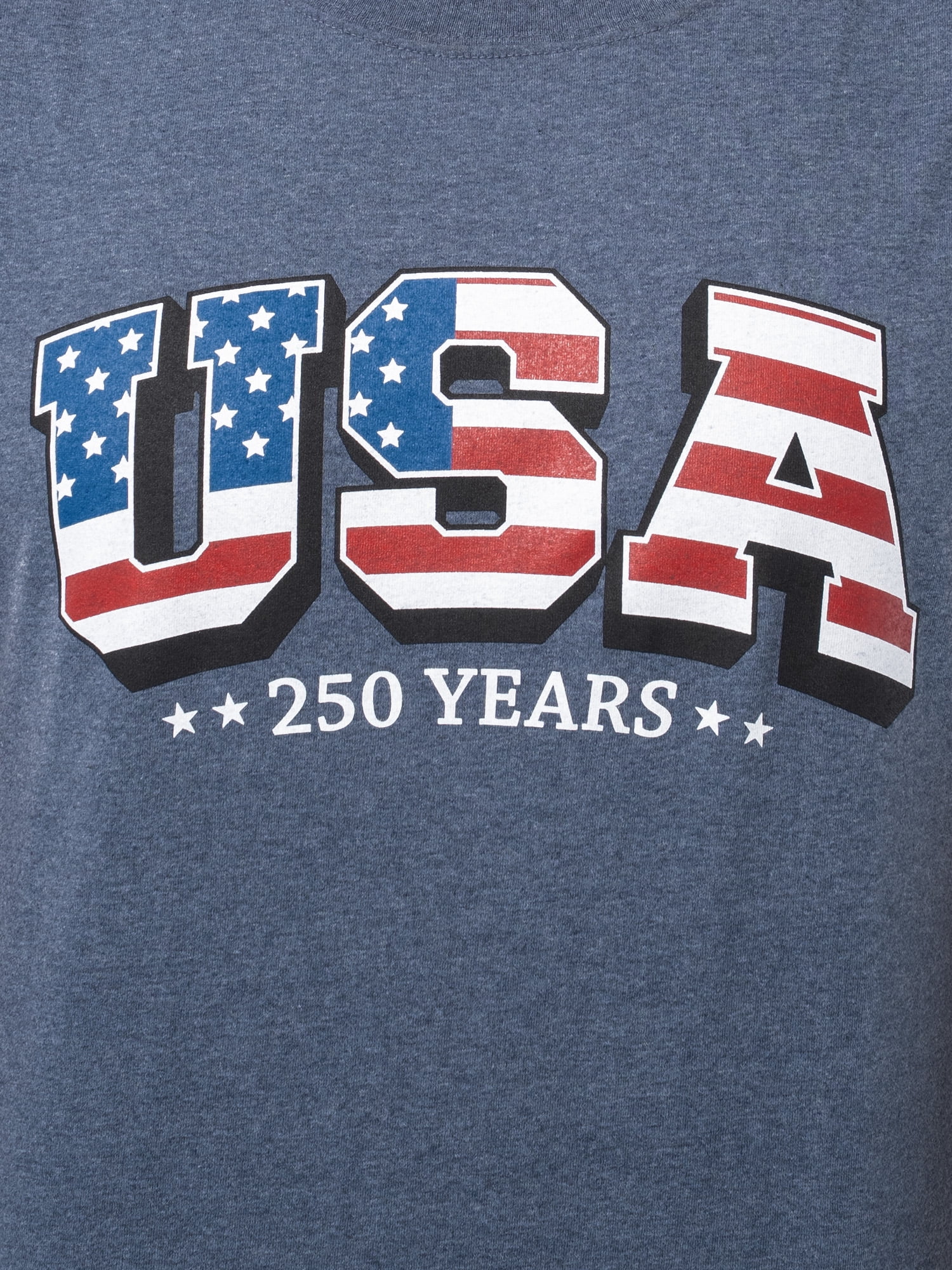 Way to Celebrate Men's America 250 Graphic Muscle Shirt, Sizes XS-5XL