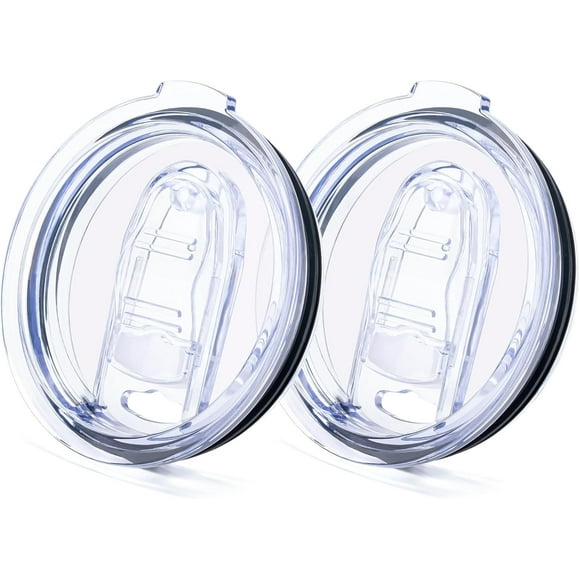 Prurex 30 oz Replacement Lid Spill Proof Splash Resistant Slider Lids for Yeti Rambler, BJPKPK and More,Straw Friendly,BPA-free